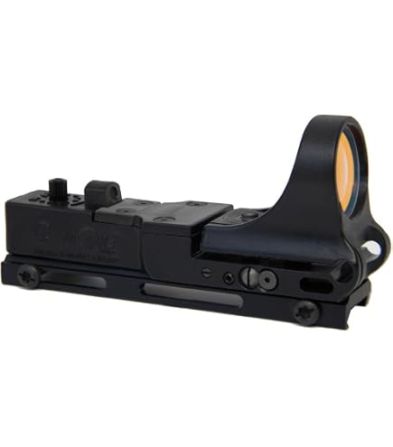Amazon.com : C-More Systems Tactical Railway Red Dot Sight, Click